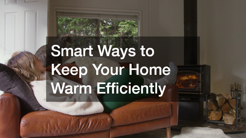 Smart Ways to Keep Your Home Warm Efficiently